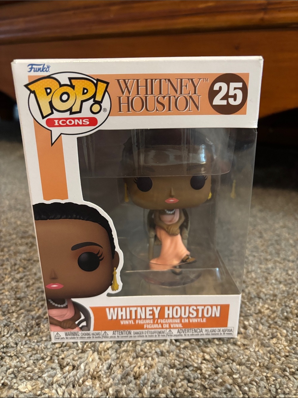 Whitney Houston Funko Pop